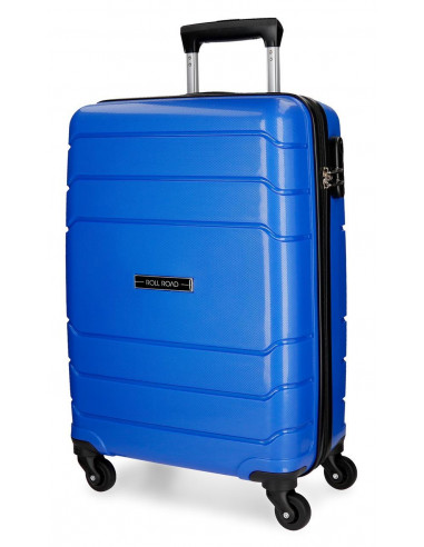 TROLLEY PP 55CM.4R.FAST AZUL